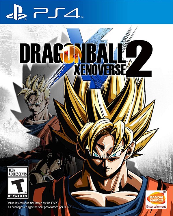 Jogo Dragon Ball Xenoverse 2 - Playstation 4 - Bandai Namco Games