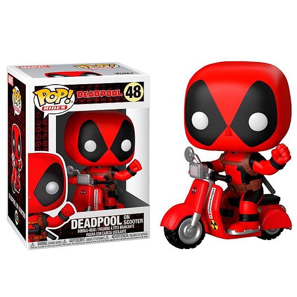 Funko Pop Marvel Deadpool 48 Deadpool On Scooter