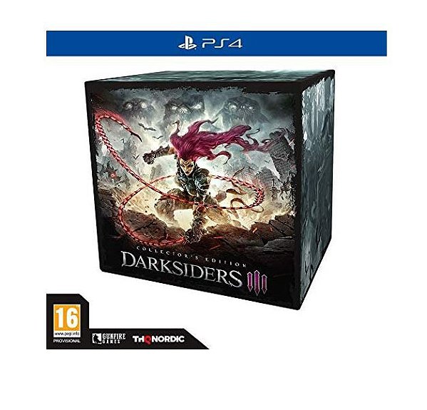 Darksiders III Collectors Edition - PS4