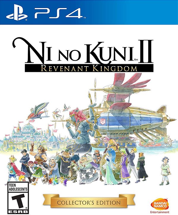 Jogo Ni no Kuni Ii: Revenant Kingdom - Playstation 4 - Bandai Namco Games