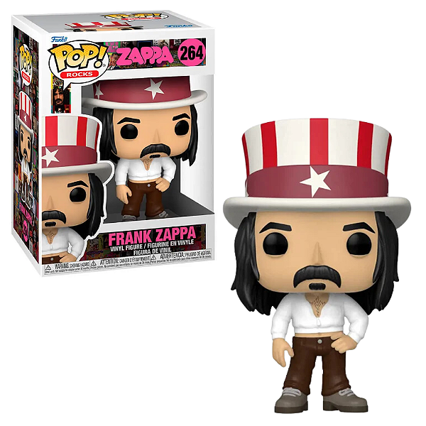 Funko Pop Rocks Zappa 264 Frank Zappa