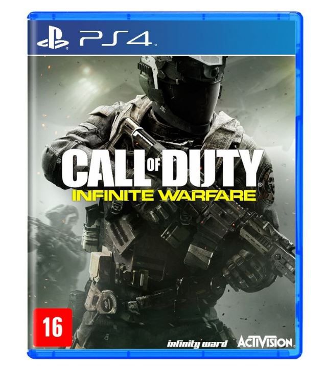 Call of Duty Infinite Warfare + Bônus Terminal Pack - PS4