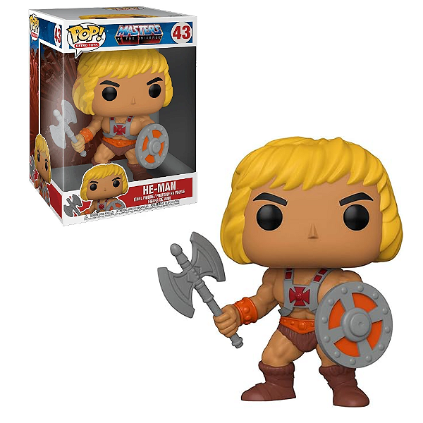 Funko Pop Masters of the Universe 43 He-Man Supersized