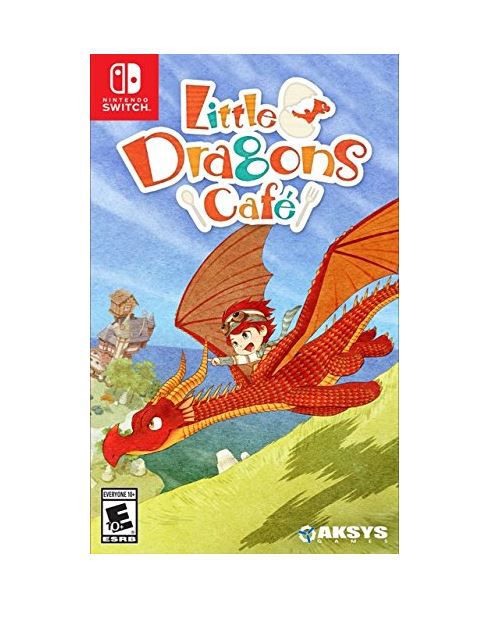Jogo Little Dragons Café - Switch - Aksys Games