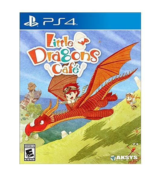 Jogo Little Dragons Café - Playstation 4 - Aksys Games