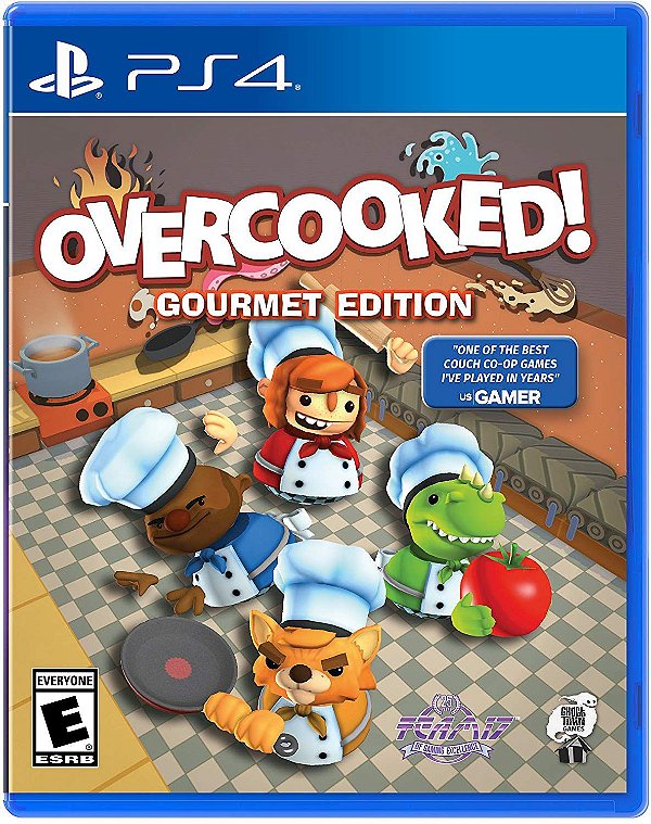 Jogo Overcooked: Gourmet Edition - Playstation 4 - Micron