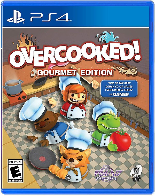 Overcooked Gourmet Edition - PS4