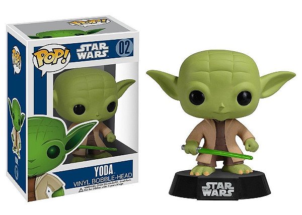 Funko Pop Star Wars 02 Yoda