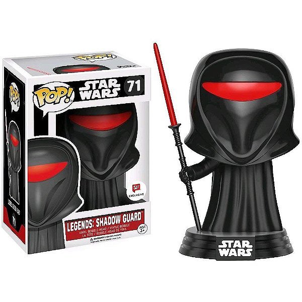 Funko Pop Star Wars 71 Legends Shadow Guard Exclusive