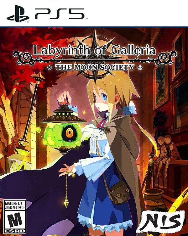 Labyrinth of Galleria The Moon Society - PS5