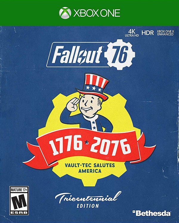 Fallout 76 Tricentennial Edition + Fallout Canvas Bag - Xbox One