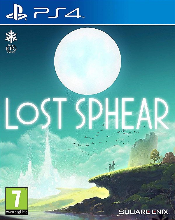 Jogo Lost Sphear - Playstation 4 - Square Enix