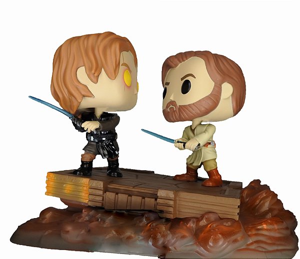 Funko Pop Star Wars 222 Duel on Mustafar Exclusive