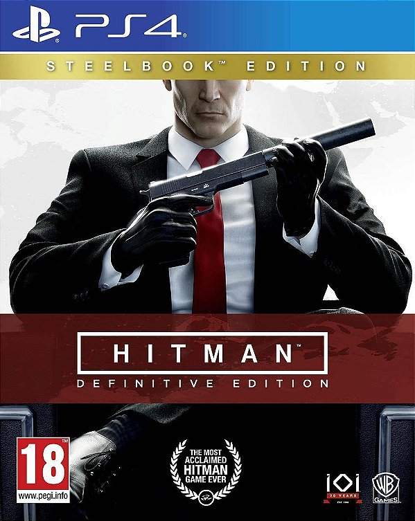 Hitman Definitive Steelbook Edition - PS4