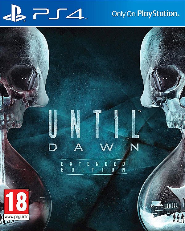 Until Dawn Extended Edition - PS4