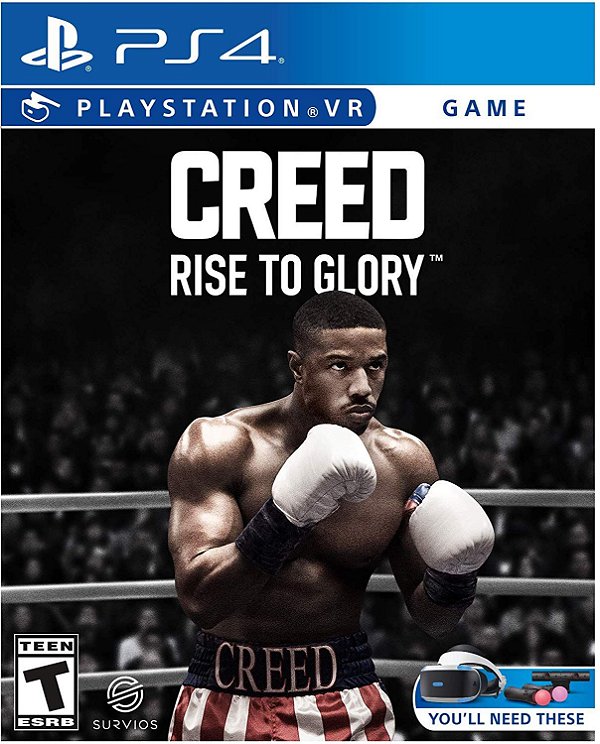 Creed Rise to Glory - PS4 VR