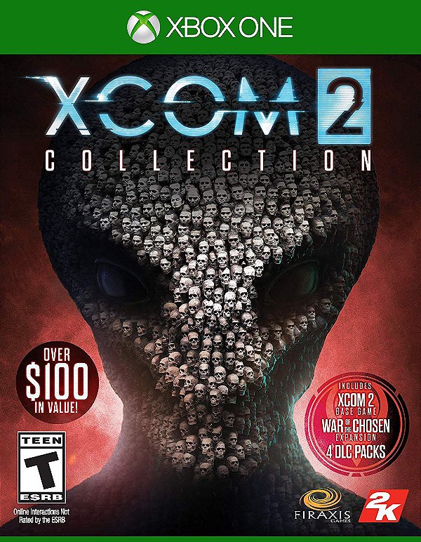 Jogo Xcom 2 Collection - Xbox One - 2k Games