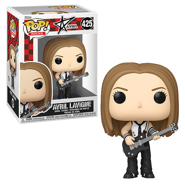 Funko Pop Rocks Avril 425 Avril Lavigne