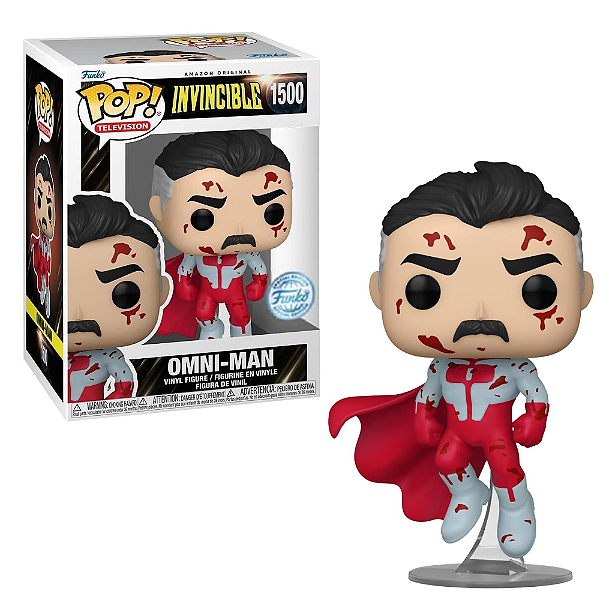 Funko Pop Television Invincible 1500 Omni-Man Exclusive