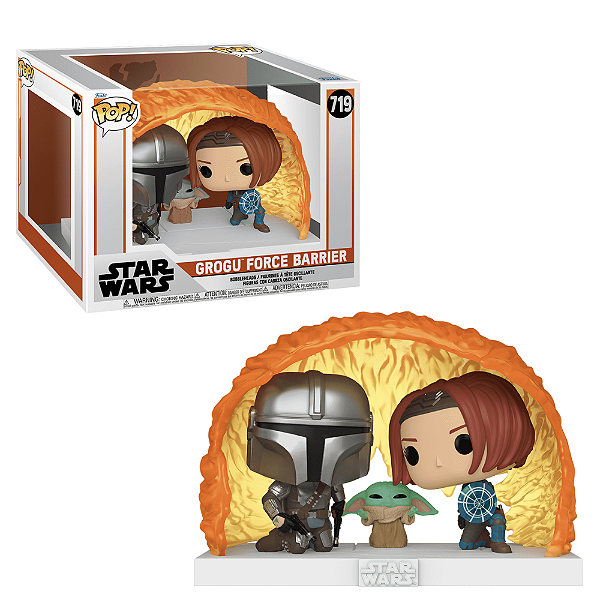 Funko Pop Star Wars The Mandalorian 719 Grogu Force Barrier