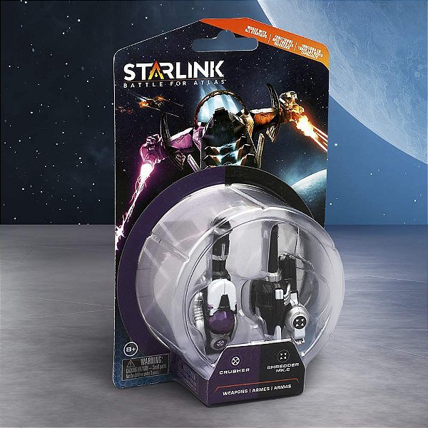 Starlink Battle For Atlas Weapons Pack Crusher + Shredder