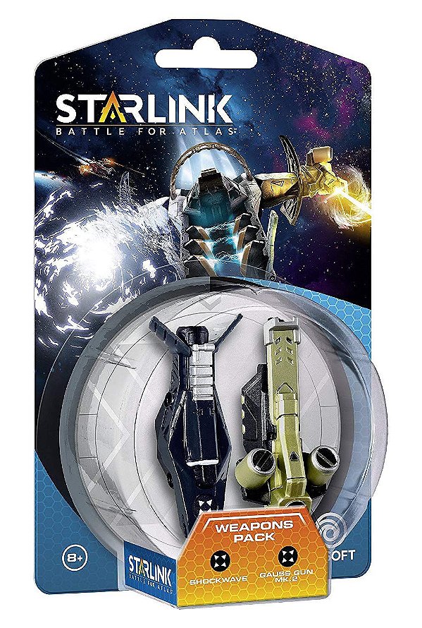 Starlink Battle For Atlas Weapons Pack Shockwave + Gauss