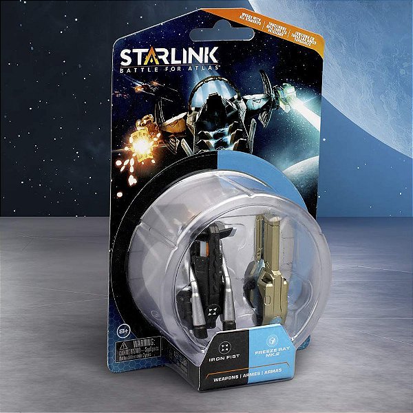 Starlink Battle For Atlas Weapons Pack Iron Fist + Freeze Ray