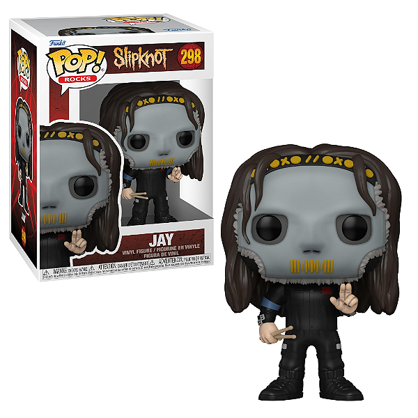 Funko Pop Rocks Slipknot 298 Jay