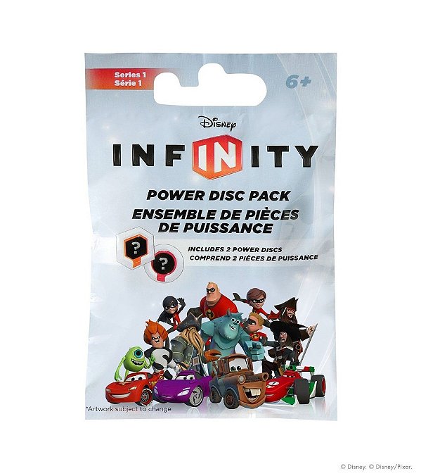 Disney Infinity Power Disc Pack Series