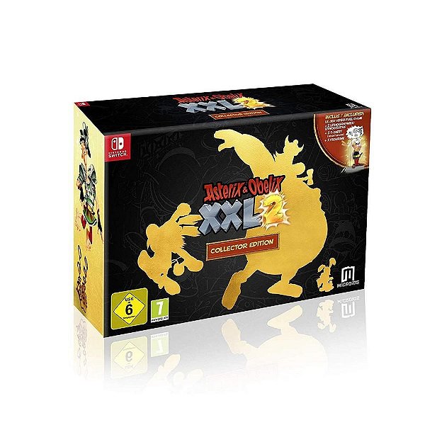 Asterix & Obelix XXL2 Collectors Edition - Switch