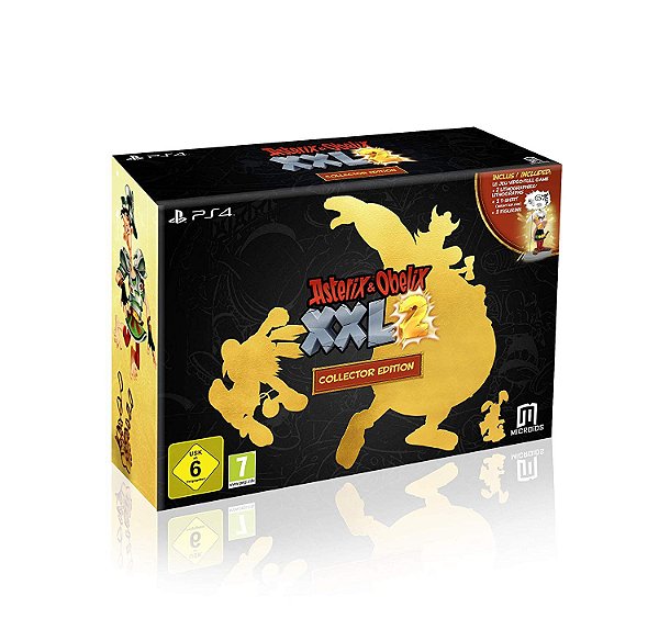 Asterix & Obelix XXL2 Collectors Edition - PS4