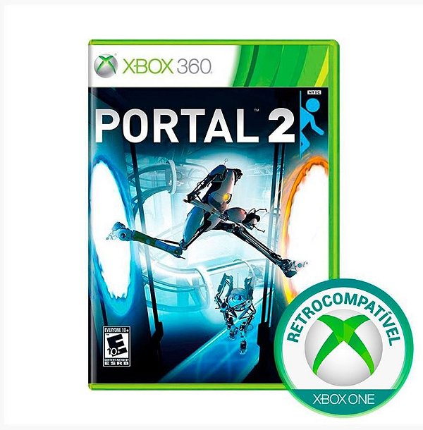 Jogo Portal 2 - Xbox 360 - Valve
