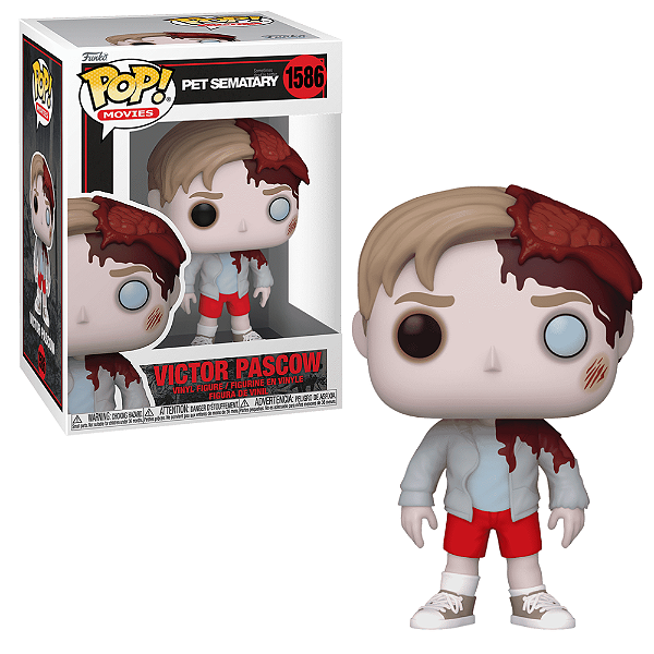 Funko Pop Pet Sematary 1586 Victor Pascow