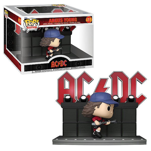 Funko Pop Rocks AC/DC 415 Angus Young