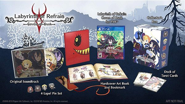 Labyrinth of Refrain Coven of Dusk Limited Edition - PS4