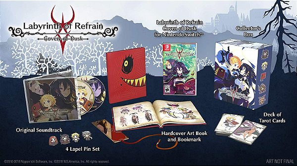 Labyrinth of Refrain Coven of Dusk Limited Edition - Switch