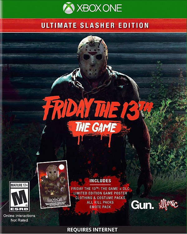 Friday The 13th Ultimate Slasher Edition - Xbox One