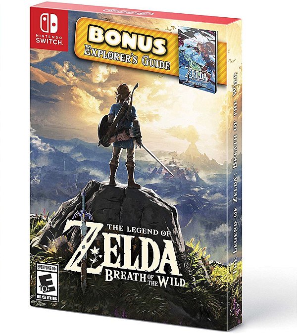 The Legend of Zelda Breath of the Wild Explorers Pack - Switch