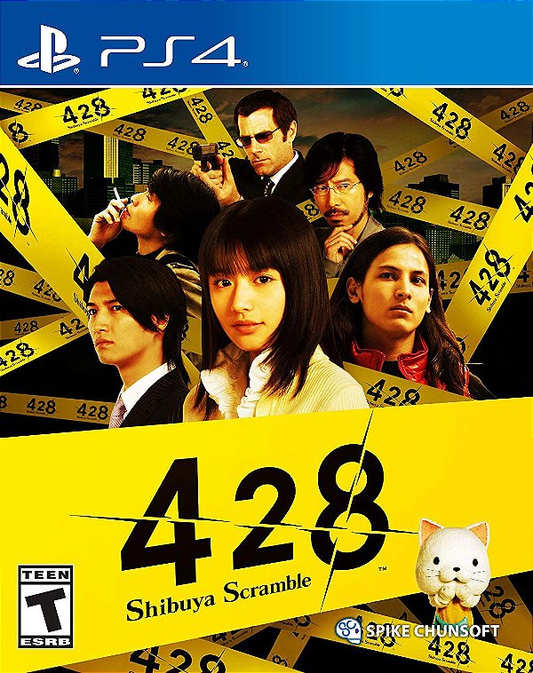 Jogo 428 Shibuya Scramble - Playstation 4 - Spike Chunsoft