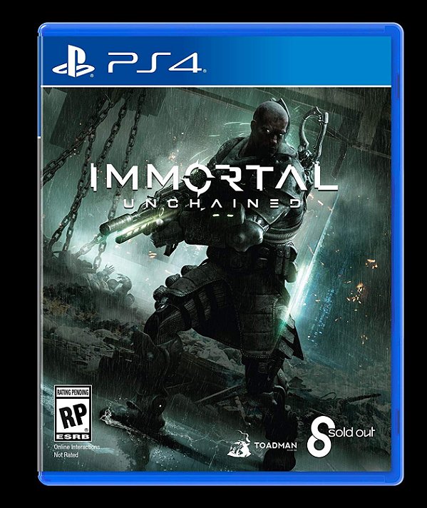 Jogo Immortal Unchained - Playstation 4 - Toadman Interactive