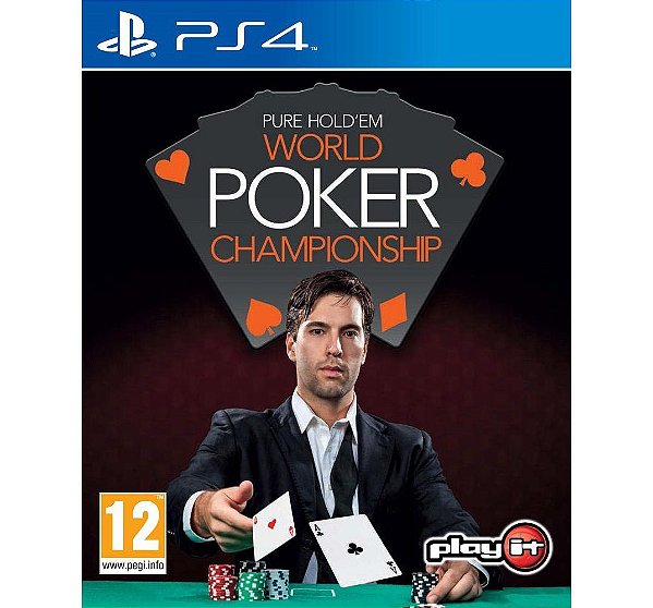 Jogo Pure Holdem World Poker Championship - Playstation 4 - Play It