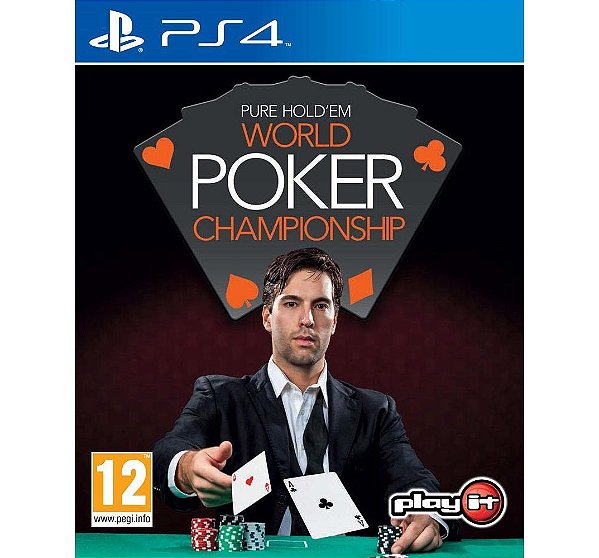 Pure Hold'em World Poker Championship - PS4