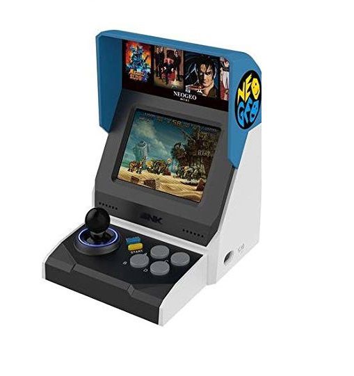 Neo Geo Mini Arcade International C/ 40 Jogos Neogeo