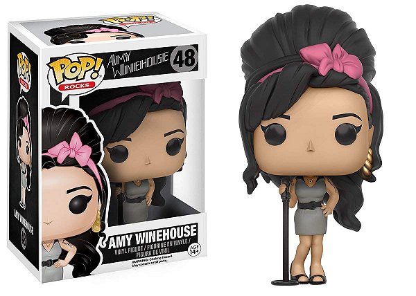 Funko Pop Rocks 48 Amy Winehouse