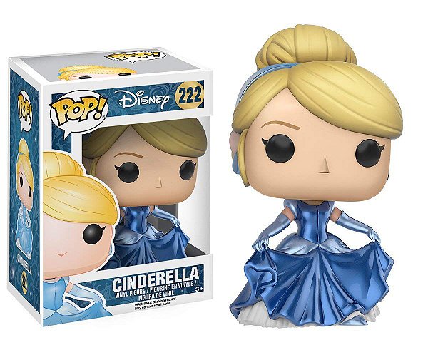 Funko Pop Disney 222 Cinderella Shimmering Dress Exclusive