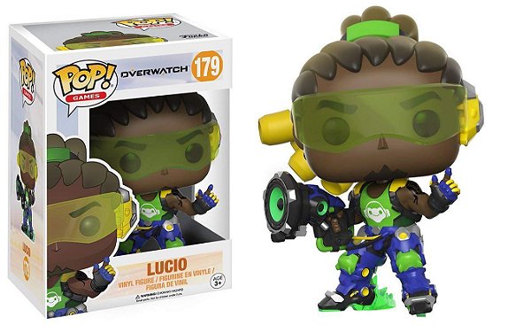 Funko Pop Overwatch 179 Lucio