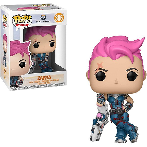 Funko Pop Overwatch 306 Zarya