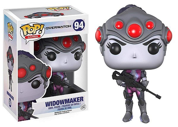 Funko Pop Overwatch 94 Widowmaker