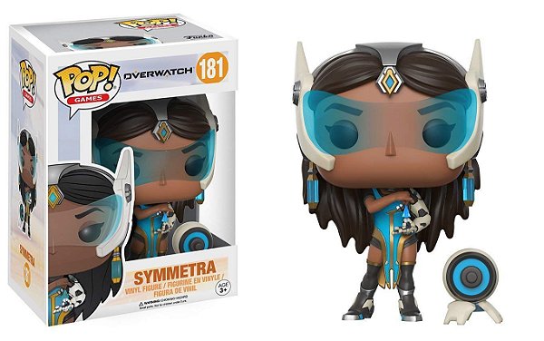 Funko Pop Overwatch 181 Symmetra