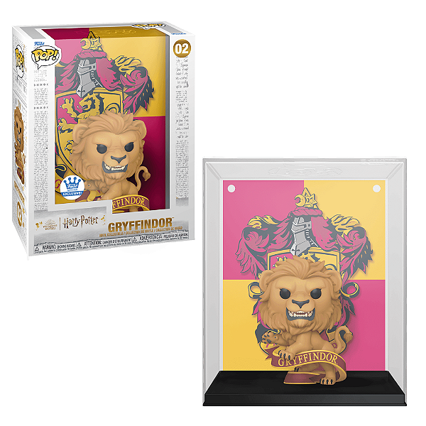 Funko Pop Covers Harry Potter 02 Gryffindor Lion Exclusive